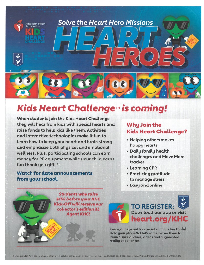 Allen Consolidated Schools American Heart Association Kids Heart